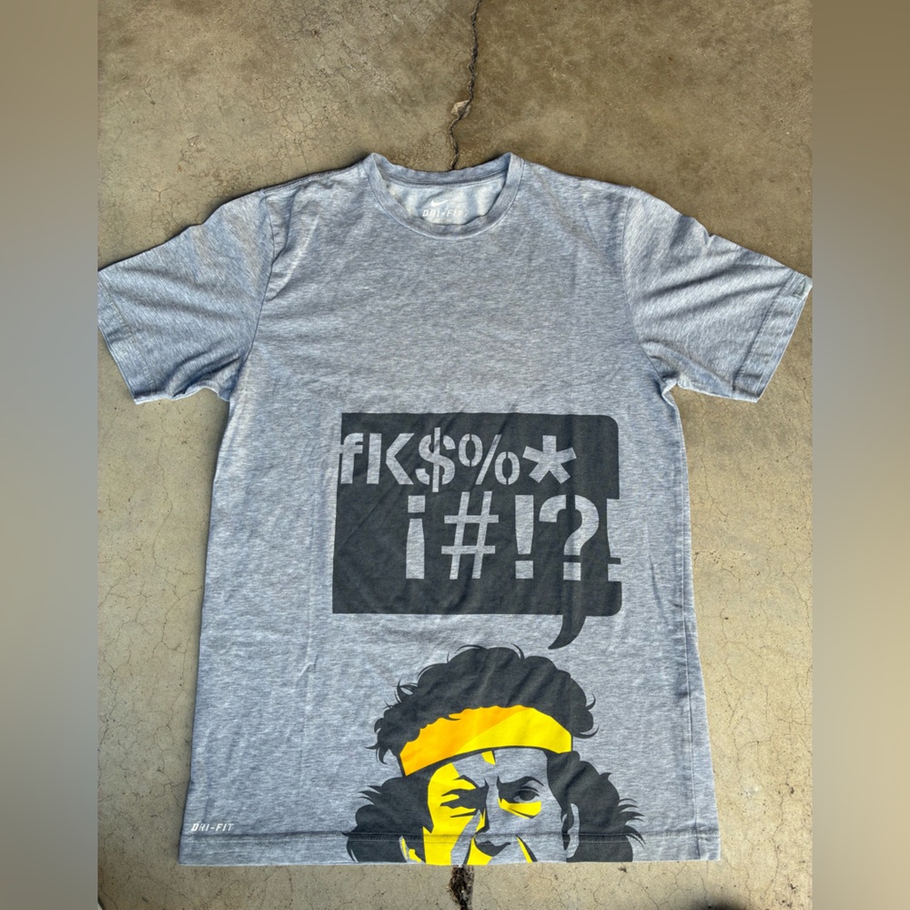 Rocky Nike Gray Dri-FIT T-Shirt